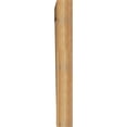 thumbnail image 4 of Ekena Millwork 6"W x 42"D x 48"H Legacy Block Rough Sawn Bracket, Western Red Cedar, 4 of 4
