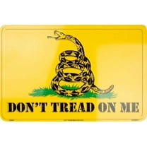 Hangtime Don't Tread on Me 8x12 Novelty Parking Sign
