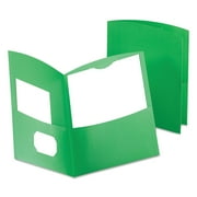TOPS, OXF5062560, Oxford Contour Twin Pocket Folders, 25 / Box, Green
