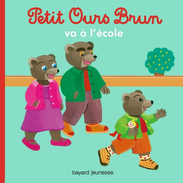 Petit Ours Brun va à l'école - eBook - Walmart.com - Walmart.com
