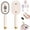Beige#002, variant on Electric Spray Air Cushion Massage Comb, Self-Cleaning Anti-Tangle Hair Brush, Anti-Static Volumizing Mist Brush, Rechargeable Scalp Comb for Frizz Control, Smooth Shine & Daily Care(Purple)