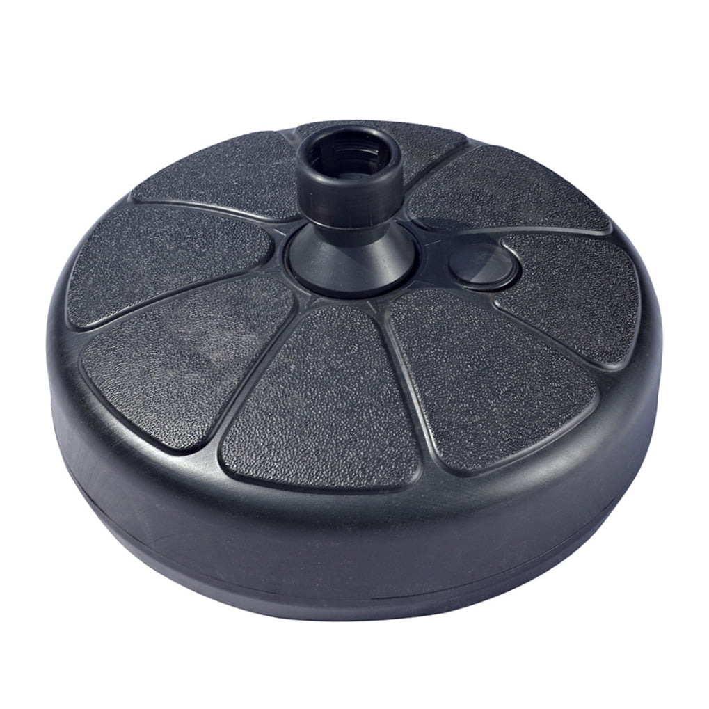 Masteelf Plastic Umbrella Stand Base for Parasol Fillable with Water or Sand for Garden Patio Yard Outdoor