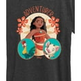 thumbnail image 3 of Disney Princess - Moana Adventurer  - Women's Short Sleeve Graphic T-Shirt, 3 of 5