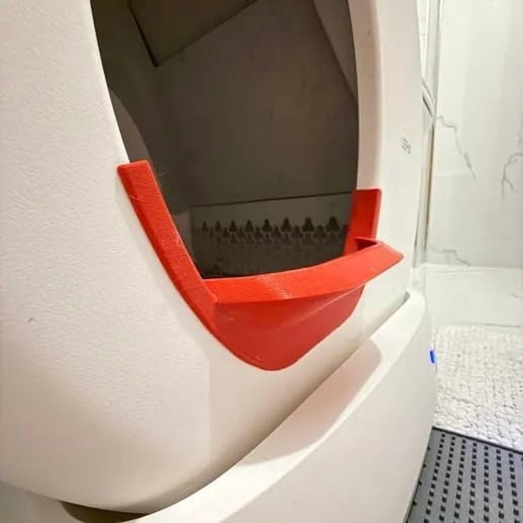 Litter Guard for Meowant SC02 Automatic Cat Toilet - Anti-Spill Design, Fits Large Cats, Reduces Litter Tracking