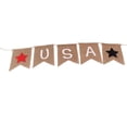 thumbnail image 3 of Carta Eeuu Día De La Independencia De Estados Garland Banner, 3 of 9