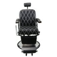 thumbnail image 2 of Veryke Heavy Duty Reclining Barber Chair Hydraulic Salon Chair for Barbershop, Spa w/360° Swivel, 2 of 10