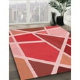 thumbnail image 3 of Ahgly Company Machine Washable Indoor Rectangle Transitional Red Area Rugs, 2' x 4', 3 of 7
