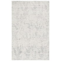 SAFAVIEH Metro Lolicia Distressed Area Rug, Grey/Ivory, 8' x 10'