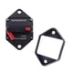 thumbnail image 4 of Interruptor Impermeable Compacto Profesional Reiniciable Automático con Reinicio Manual, Universal para Barco, RV, Audio para Automóvil, ATV Marino 120A, 4 of 8