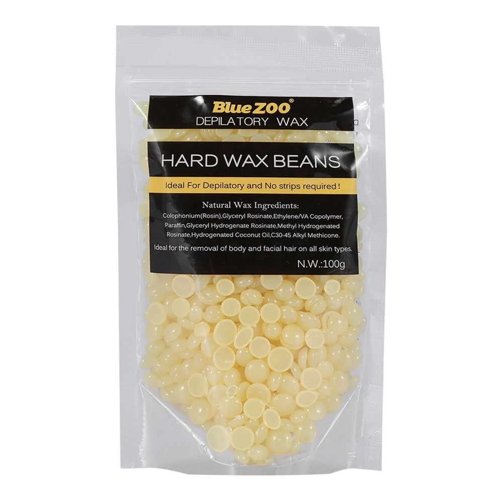 WALFRONT Body Hair Removal Wax Beans Hard Wax Beans, Brazilian Pearl