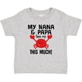 thumbnail image 3 of Inktastic Nana and Papa Love Me Grandson Boys or Girls Baby T-Shirt, 3 of 5