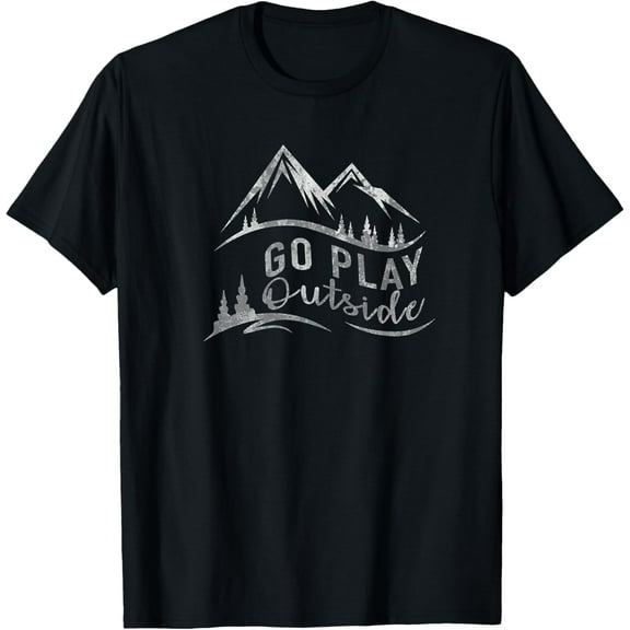 Go Play Outside Outdoor T-shirt T-Shirt