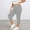 X-129Light Gray, variant on ZHOGXU Womens Sweatpants Drawstring Elastic Waisted Solid Color Comfortable Yoga Athletic Pants Trousers With Pockets For Daily Wear And Exercise Black L