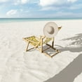 thumbnail image 3 of Society6 Avenie Mediterranean Summer Lemons Sling Chair, 3 of 3