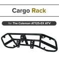 thumbnail image 3 of AlveyTech Replacement Steel Cargo Rack for Coleman AT125-EX ATV,4-Wheeler, Rear Seat Luggage Carrier, 3 of 11