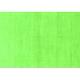 thumbnail image 1 of Ahgly Company Indoor Rectangle Solid Green Modern Area Rugs, 7' x 10', 1 of 4