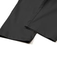 thumbnail image 5 of Men's Slim Fit Cargo Workwear Pants, Straight Leg Drawstring Elastic Waist Multi Pockets Casual Trousers Joggers, Quick Dry Breathable Lightweight Stretchy, Outdoor Hiking Gym, 5 of 7