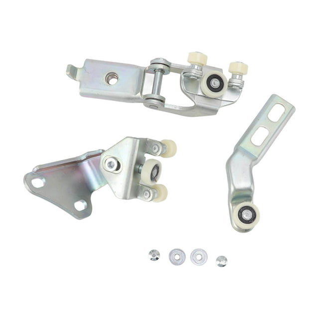 Kit de rodillos para puerta corrediza BuyWeek 3 piezas parte inferior derecha