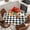 Orange Black Green, variant on Fall Orange Green Pumpkins Round Tablecloth, Fitted Table Cover with Elastic for 36"-44" Round Tables, Thanksgiving Maple Leaf Table Cloth Outdoor Indoor Dinning Party Waterproof Tablecloths