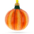 thumbnail image 3 of Jack-o'-lantern Glass Ball Halloween Ornament 3.25 Inches, 3 of 5
