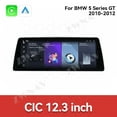 thumbnail image 2 of ZWNAV Ultra-Thin 12.3 Inch Wireless CarPlay+Android Auto Retain Original Car Function Car Radio Stereo Multimedia Receiver for BMW 5 Series GT 2010-2012 Compatible with Original Car CIC System, 2 of 11