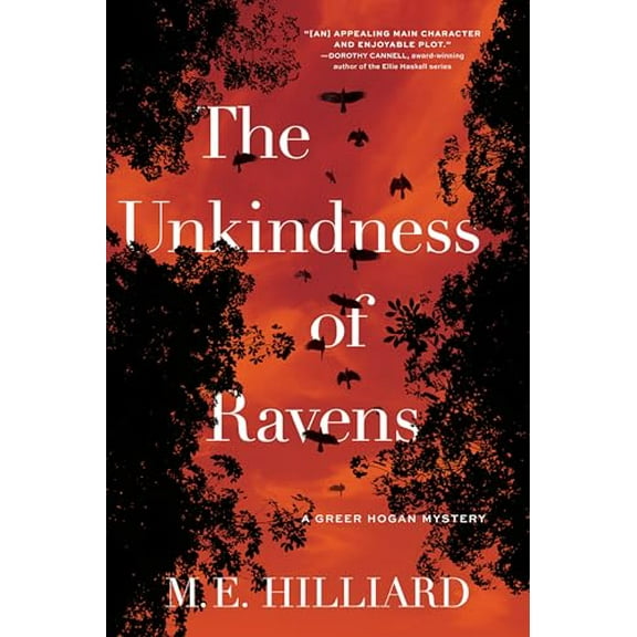 Pre-Owned The Unkindness of Ravens: A Greer Hogan Mystery (Hardcover) 1643856944 9781643856940