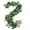 Green#173, variant on Autumn Red Simulated Vine Garland with Realistic Foliage, Warm Crimsons & Rust Tones, Soft Drape for Doorways, Mantels, Weddings, and Fall Decor