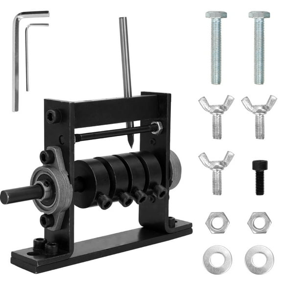 Riwcyla Manual Portable Wire Stripping Machine Scrap Cable Peeling Machines Stripper for 1,30mm Hand Tool Can Connect Hand Drill