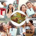 thumbnail image 5 of Wearable Blanket,Green Highland Cow Sunflower Field Pattern Hooded Wearable Sherpa Blanket for Adults & Teens,Winter Poncho Shawl Wrap Cape Thick Warm,60"x80", 5 of 5