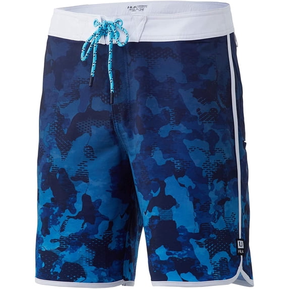 Huk Men's Classic 20" San Sal Size 42 X'er Fishing and Swimming Boardshorts