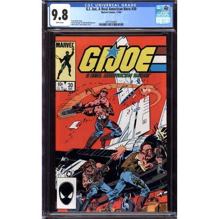G.I. Joe A Real American Hero #30 - CGC 9.8 Comic Book
