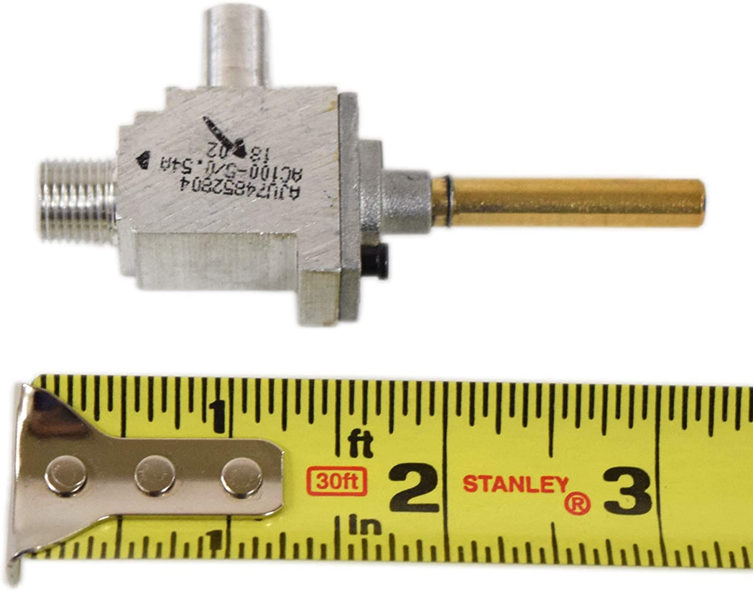 LG Genuine OEM AJU74852804 Range Burner Gas Valve Assembly