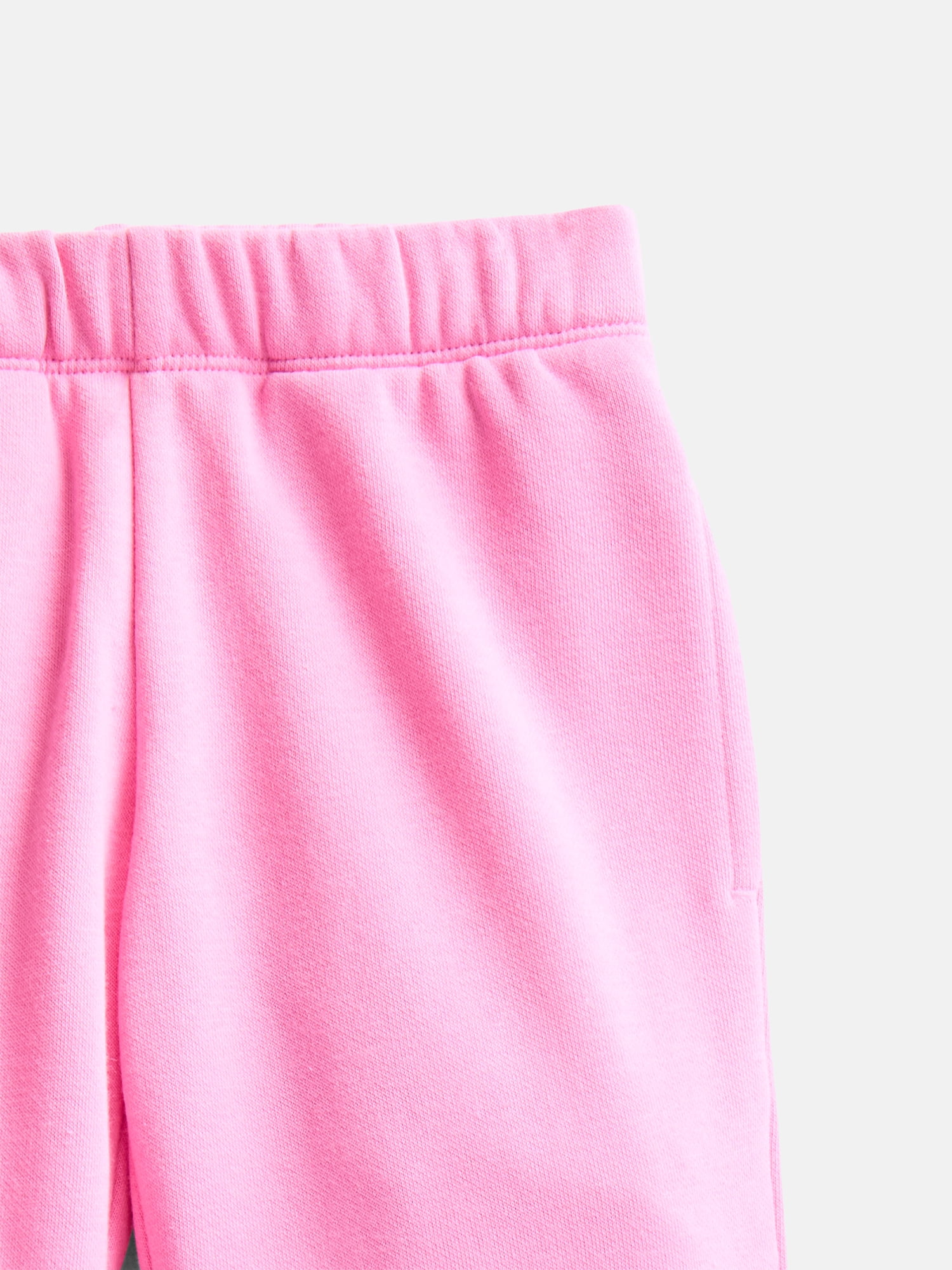 Athletic Works Girls Active Fleece Pants, 2-Pack, Sizes 4-18 & Plus