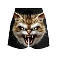 thumbnail image 5 of Gamivast Swim Trunks for Men Funny Graphic Swim Shorts Beach Shorts Quick Dry Lightweight Drawstring Summer Swimwear with Pockets Novelty Design, 5 of 6