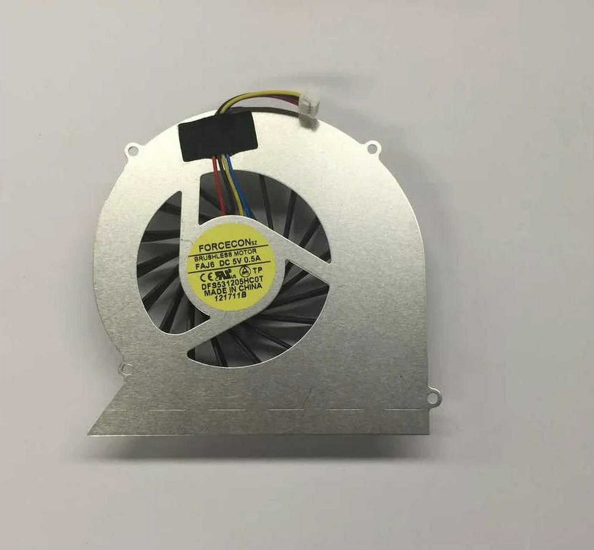 FOR Fan for N43 N43S N43J N43SL N43SN N43J N43JF N43JM N43JQ cpu cooling fan cooler DFS531205HC0T FAJ6
