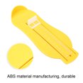 thumbnail image 3 of Foot Measurement Device, Shoe Size Measuring Devices Shoe Measurement Device 2pcs 0 ~ 7.9in Foot Gauge Foot Measuring Device Baby Shoe Sizer For Kid Children US Standard Shoe Size, 3 of 8