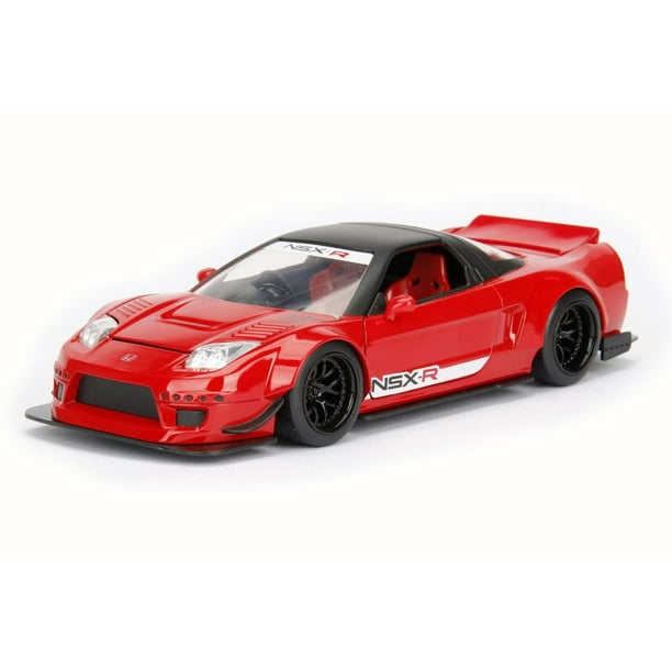 02 Honda Nsx Type R Japan Spec Wide Body Candy Apple Red Jada dp1 1 24 Scale Diecast Model Toy Car Brand New But No Box Walmart Com