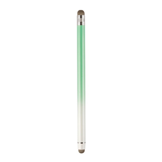 Lápiz capacitivo de fibra de color degradado para hombres, ideal para escribir a mano en teléfonos móviles y tabletas. Ideal para niños y organizadores de dispositivos electrónicos.