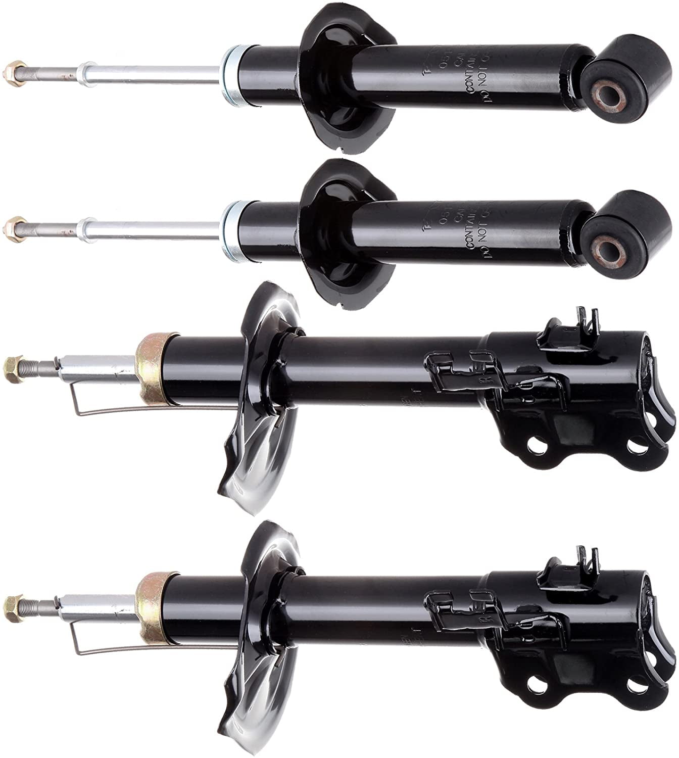 Shocks Struts,ECCPP Front Rear Shock Absorbers Strut Kits Compatible with 2002 2003 2004 Infiniti I35,2001 2002 2003 Nissan Maxima 334366 71461 334367 71462 341341 71327 