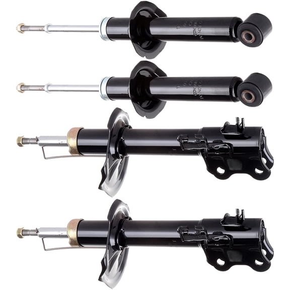 Set of 4 Shocks,ECCPP Shocks Absorbers fits 2002-2006 for Nissan Sentra Front Rear Auto Shocks with 333310 333311 341279
