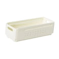 thumbnail image 4 of stanreset Retractable Drawer Storage Box Sturdy Expandable Tabletop Pantry for White Dresser Large White Small, 4 of 6