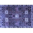 thumbnail image 1 of Ahgly Company Indoor Rectangle Persian Blue Traditional Area Rugs, 8' x 10', 1 of 4