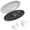White, variant on Ultra-Thin Wireless Earbuds, 3.2g Lightweight & 10.6mm Slim, Bluetooth 5.4, IPX5 Waterproof, Secure Fit for Sleep & Sports, with LED Charging Case, 20H Playtime, Touch Control