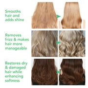 Aliver Hair Serum Capsule with Vitamin E, Rosemary Oil Capsule for Thin and Weak Hair, No Need to Rinse, Reduced Hair Loss and Damaged, Moisterize Dry Scalp (40P)