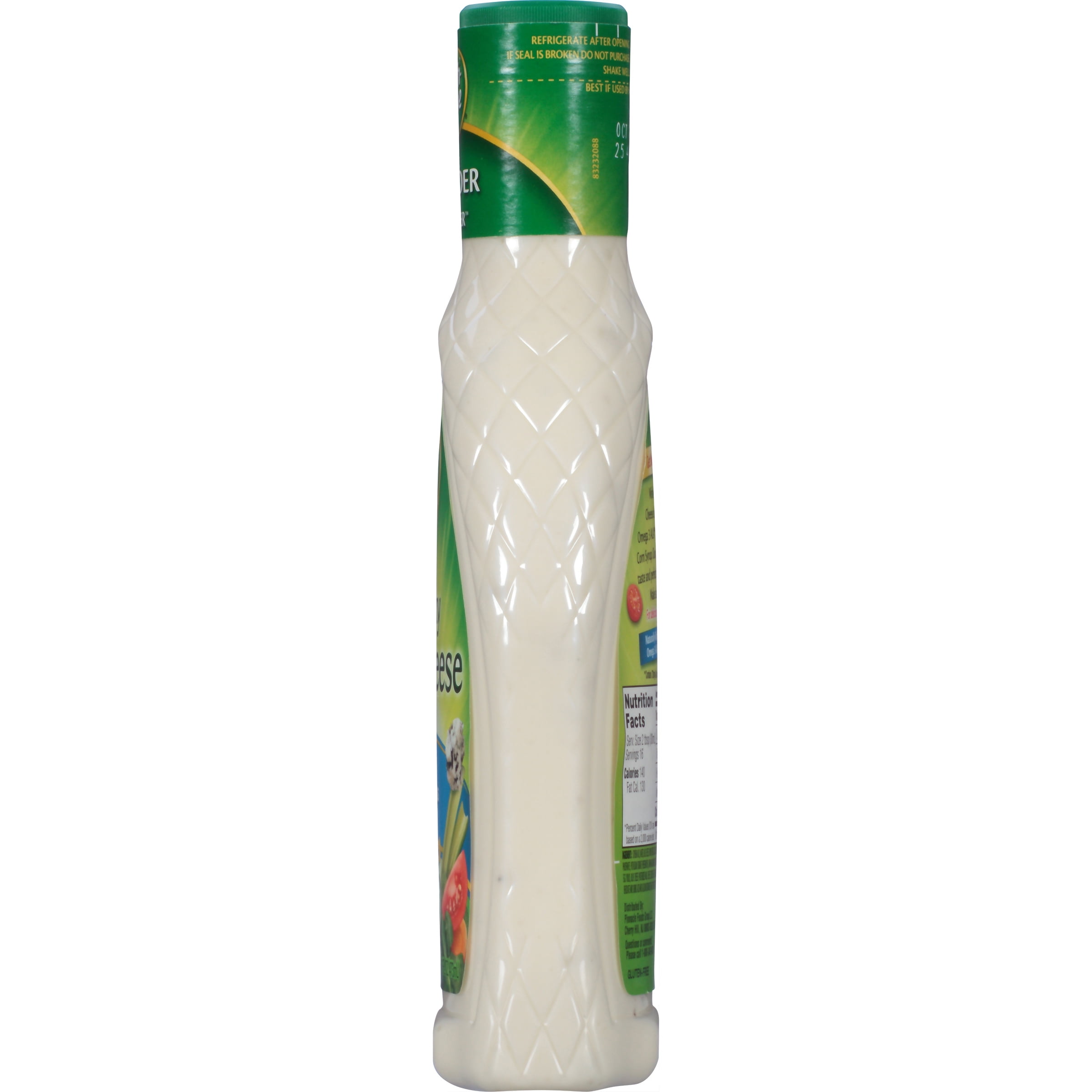 Wish-Bone Chunky Blue Cheese Salad Dressing 16 fl. oz. Bottle