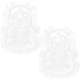 thumbnail image 1 of 2Pcs Vegetable Growing Decorative Melon Growth Reusable Fruits Shaper Gardening Tool, 1 of 8