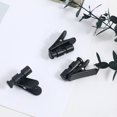 thumbnail image 4 of unbranded 4Ud Sujetadores Para Cable De Auriculares Negro Para Organización Fácil Y Retención Durante El Ejercicio, 4 of 8