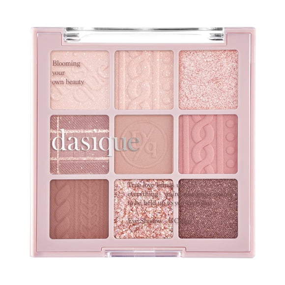 Paleta de sombras de ojos dasique Shadow Palette #16 Violet Knit