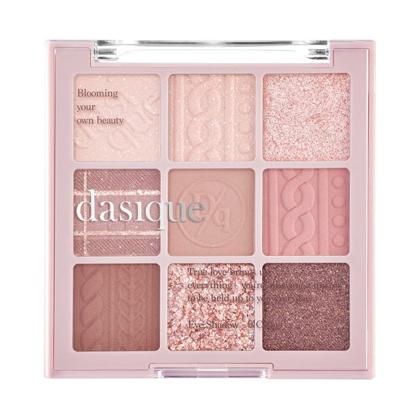 Paleta de sombras de ojos dasique Shadow Palette #16 Violet Knit