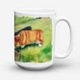 thumbnail image 2 of Carolines Treasures 7292CM15 Corgi Coffee Mug 15 oz 15 ounce multicolor, 2 of 5